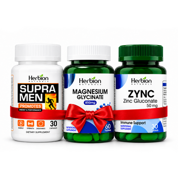 Men's Daily Essentials Trio (SUPRAMEN + Magnesium + ZYNC)