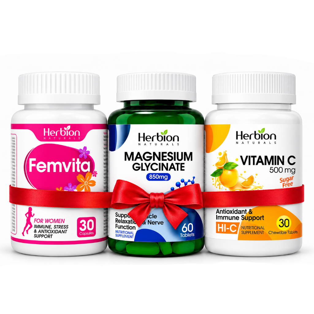 Women's Daily Essentials Trio (Femvita + Magnesium + HI-C)