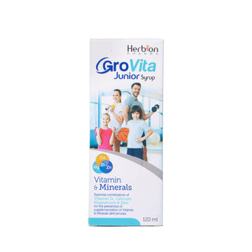 GroVita Junior Syrup 120ml