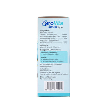 GroVita Junior Syrup 120ml