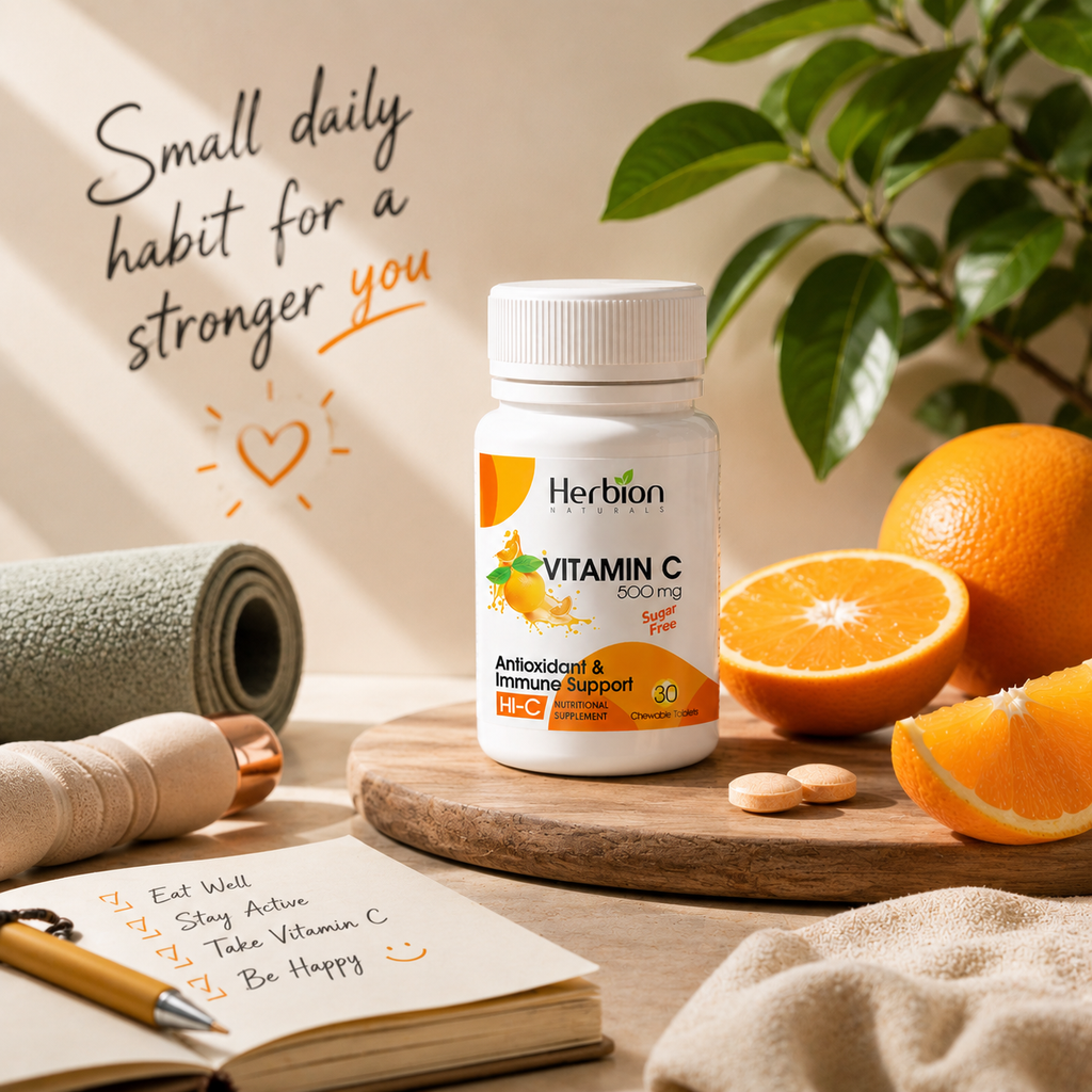 HI-C Vitamic C 500mg Sugar Free (30 Chewable Tablets)