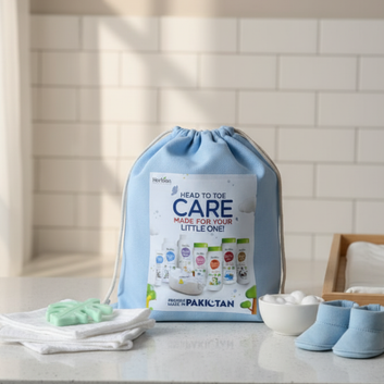 Herbion Baby Care Kit (Blue)