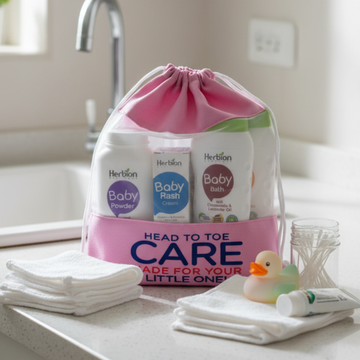 Herbion Baby Care Kit (Pink)