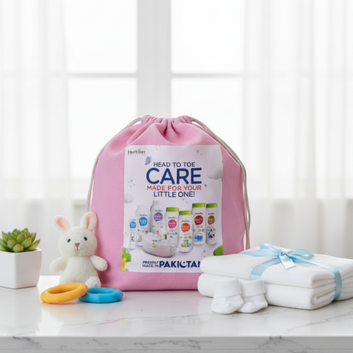 Herbion Baby Care Kit (Pink)