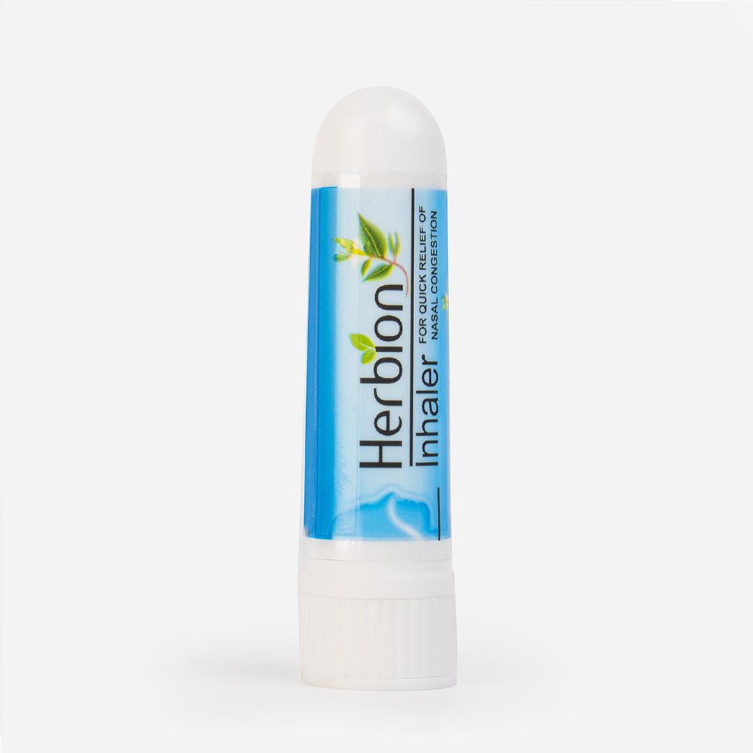 Herbion Inhaler for Nasal Congestion (Pack of 6) - Herbion Naturals