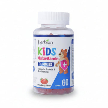 Herbion Kids Multivitamin Gummies bottle packaging