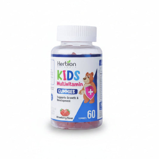 Herbion Kids Multivitamin Gummies bottle packaging