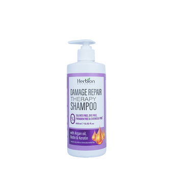 Damage Repair Therapy Shampoo - Sulfate Free, Paraben Free, Dye Free & Harsh Chemical Free