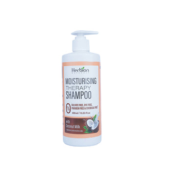 Moisturising Therapy Shampoo - Sulfate Free, Paraben Free, Dye Free & Harsh Chemical Free