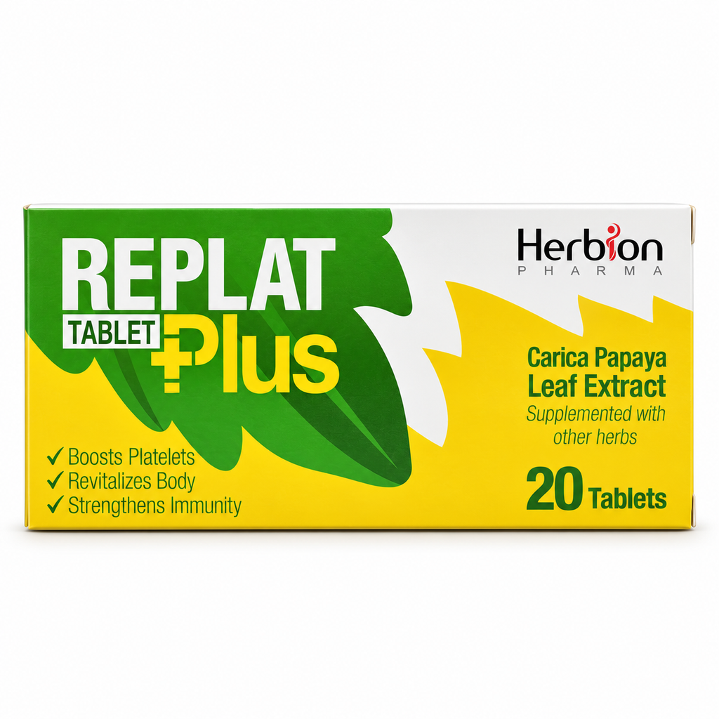 REPLAT Plus Tablets 20s