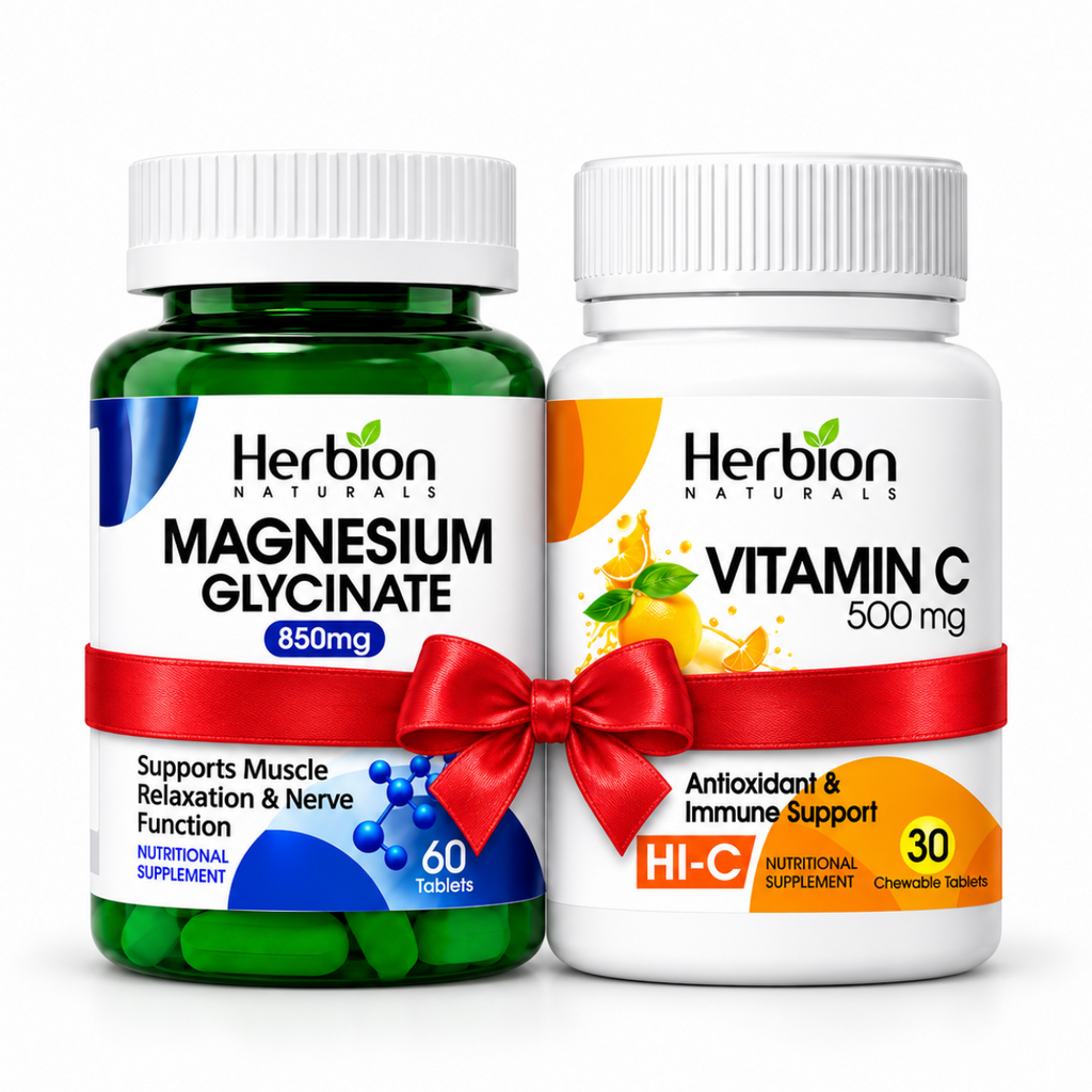 Magnesium + Vitamin C Essentials Duo
