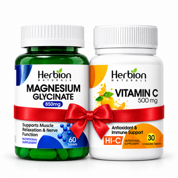 Magnesium + Vitamin C Essentials Duo