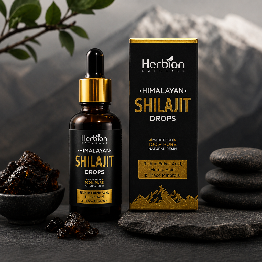 Himalayan Shilajit Drops (Made From 100% Pure Natural Resin)
