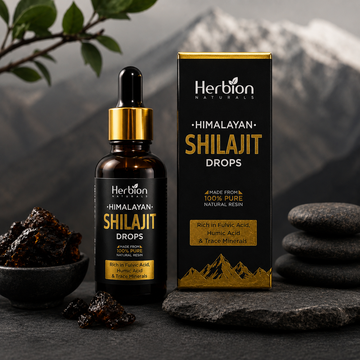 Himalayan Shilajit Drops (Made From 100% Pure Natural Resin)