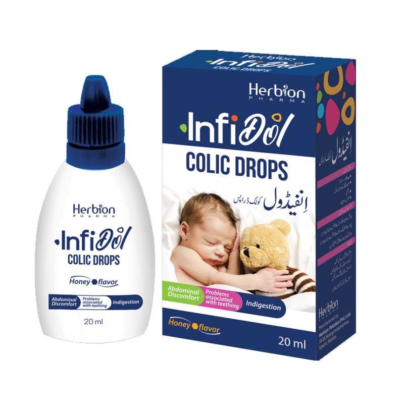 Infidol Colic Drops - Herbion Naturals