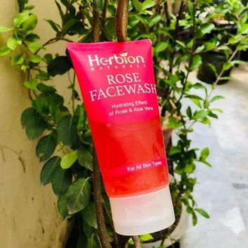 Rose Face Wash