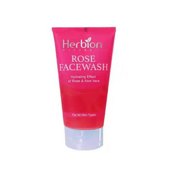 Rose Face Wash - Herbion Naturals