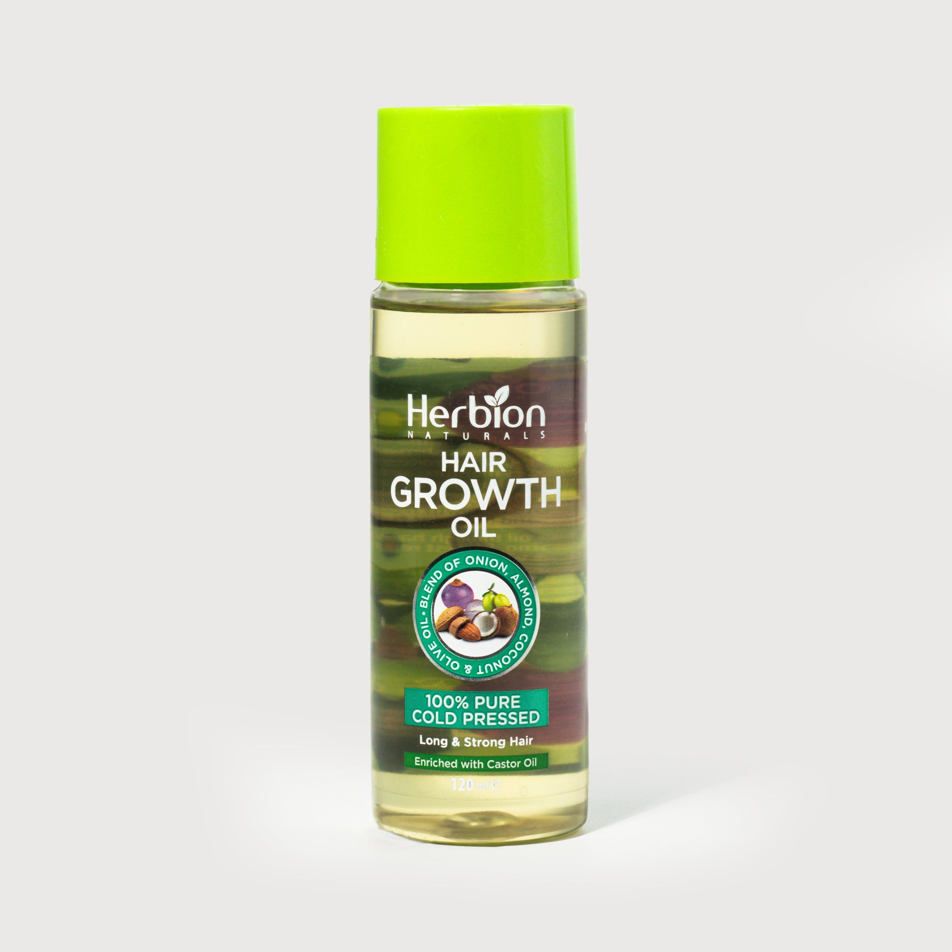 Natural and Organic Intense Hair Growth Oil - With Castor Oil