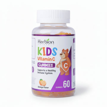 Herbion Kids Vitamin C Gummies bottle packaging