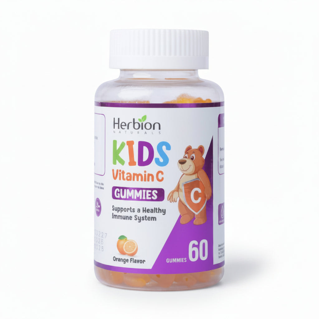 Herbion Kids Vitamin C Gummies bottle packaging
