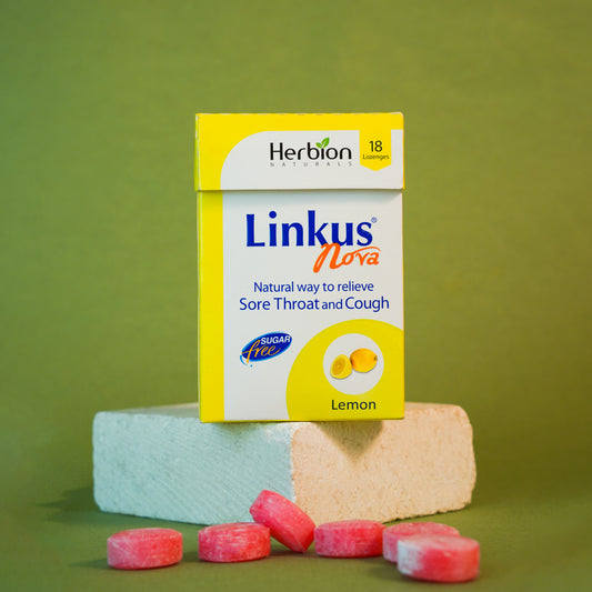 Linkus Nova – Lemon (18 Lozenges Flip-Top Pack)