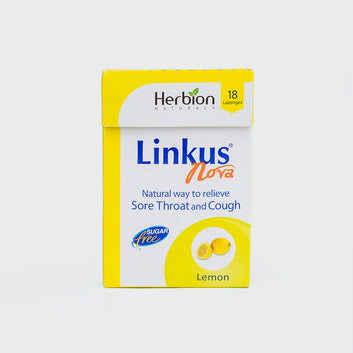 Linkus Nova – Lemon (18 Lozenges Flip-Top Pack)