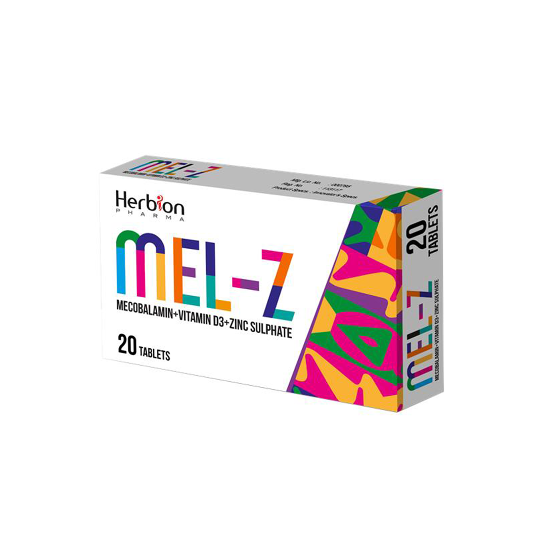 MEL-Z Mecobalamin + Vitamin D3 + Zinc