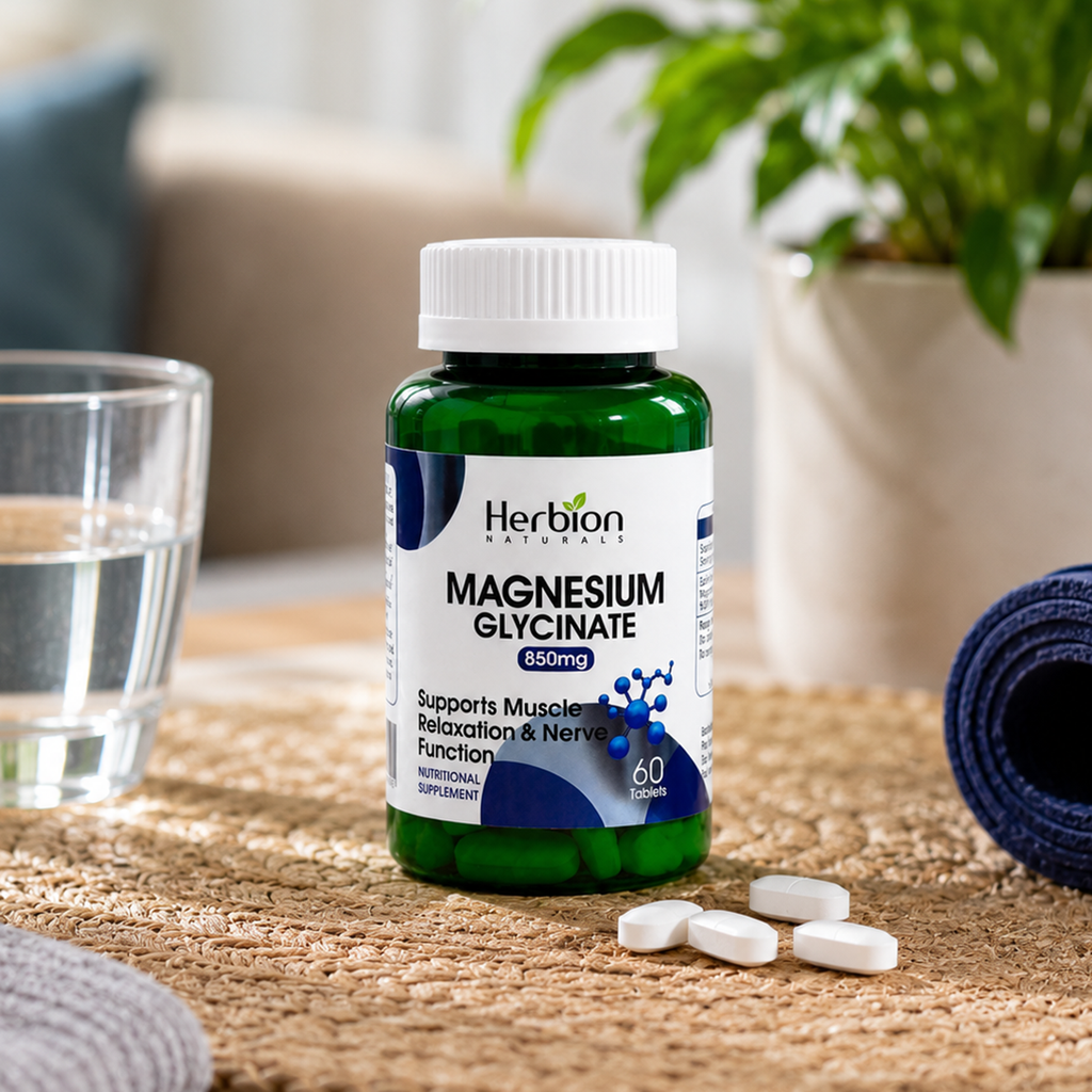 Magnesium Glycinate 850mg