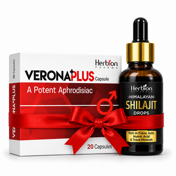 Men's Daily Wellness Duo (Himalayan Shilajit Drops + Verona Plus)