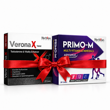 Men's Vitality & Wellness Bundle (Verona X + Primo-M)