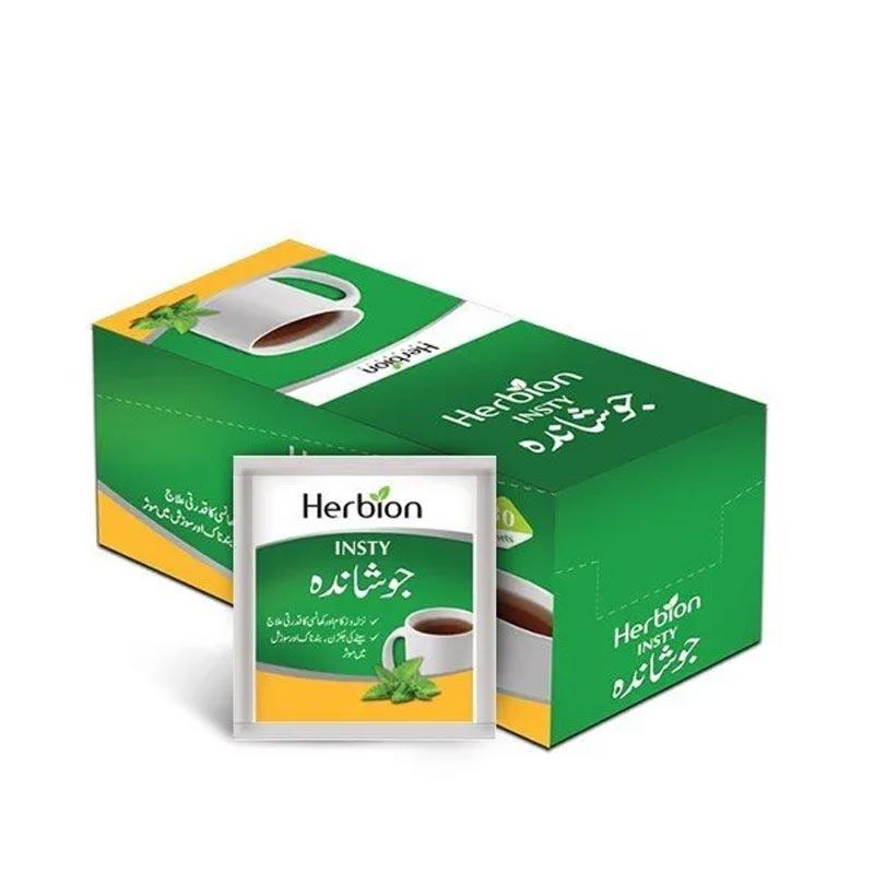 Insty Menthol Sachet (Pack of 30) - Herbion Naturals