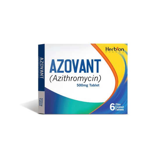Azovant 500mg (6 Tablets) - Herbion Naturals