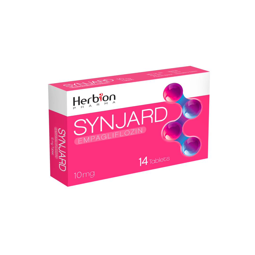 SYNJARD Tablet 10mg (14 Tablets) - Herbion Naturals