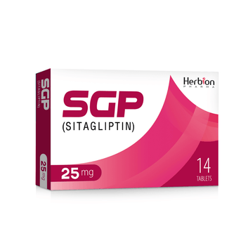 SGP Tablet 25mg (14 Tablets)