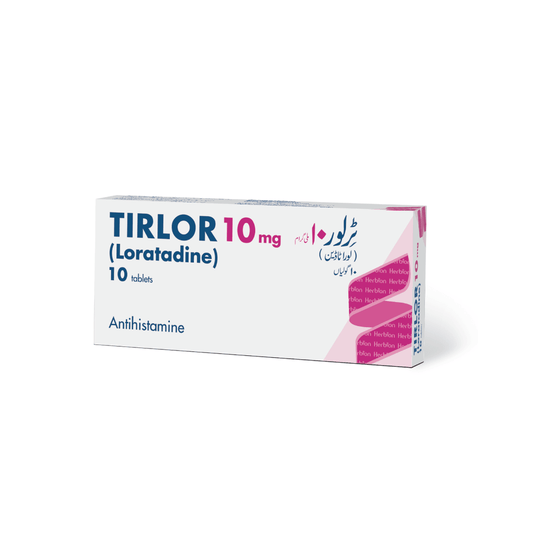 Tirlor Tablet 10mg (10 Tablets) - Herbion Naturals