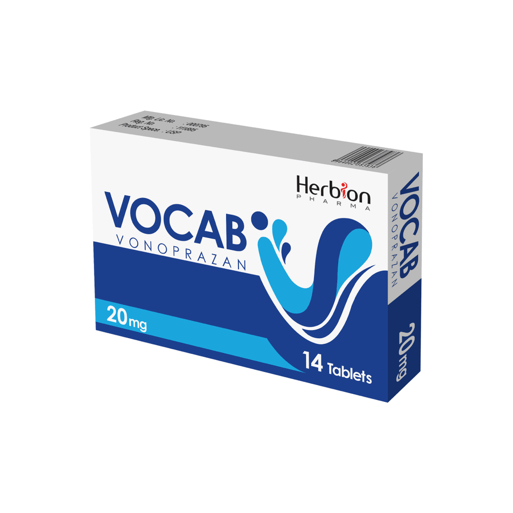 Vocab 20mg (14 Tablets) - Herbion Naturals