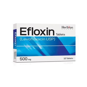 Efloxin Tablet 500mg (10 Tablets) - Herbion Naturals