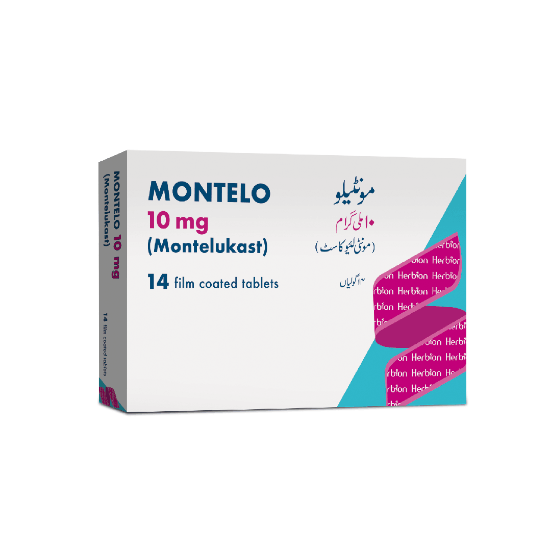 Montelo 10 MG (14 Tablets) - Herbion Naturals