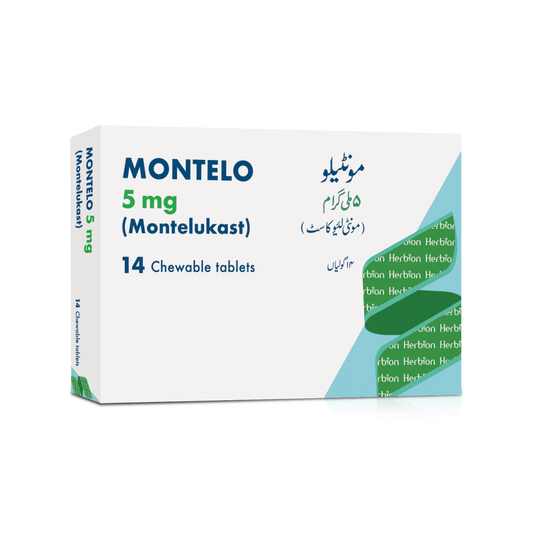 Montelo 5 MG (14 Tablets) - Herbion Naturals