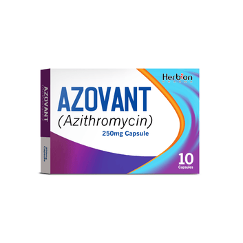 Azovant 250mg (10 Capsules) - Herbion Naturals