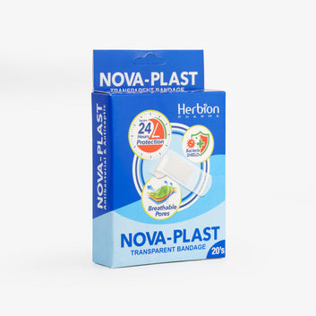 Nova-Plast Transparent Bandage (20s Bandages)