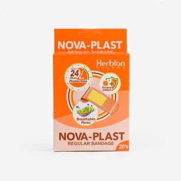 Nova-Plast Regular Bandage (20s Bandages)