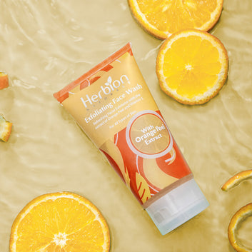 Orange Exfoliating Face Wash