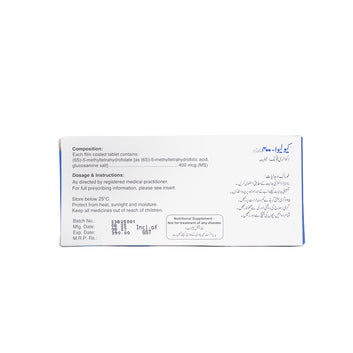 QLIVA 400 mcg (Quatrefolic) 30s