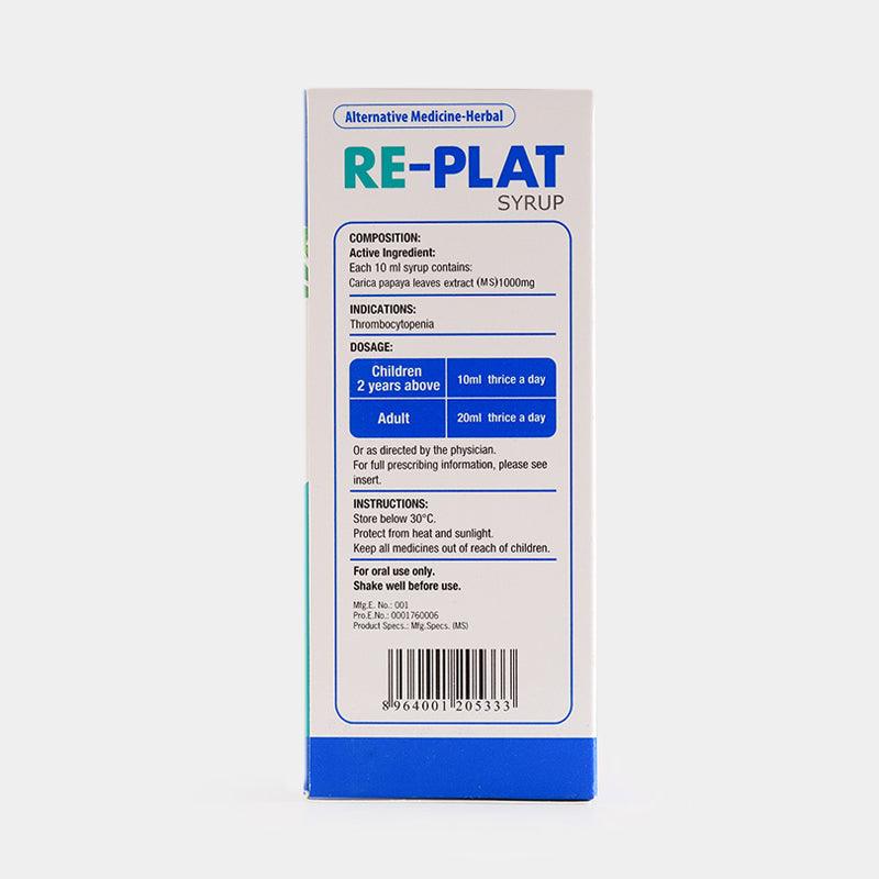 Re-Plat Syrup - Herbion Naturals
