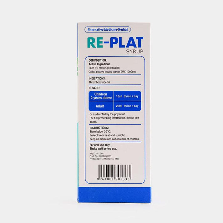REPLAT Syrup