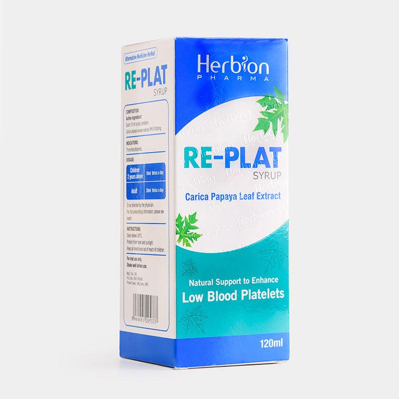 Re-Plat Syrup - Herbion Naturals