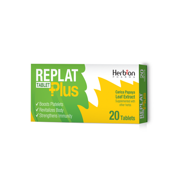 REPLAT Plus Tablets 20s