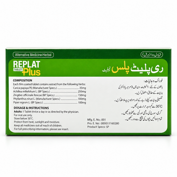 REPLAT Plus Tablets 20s