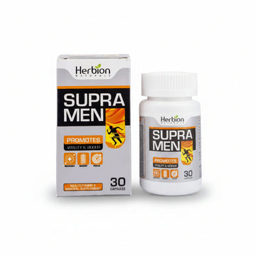 Herbion SUPRAMEN capsules with Vitamins A, C, D3, E and B-Complex